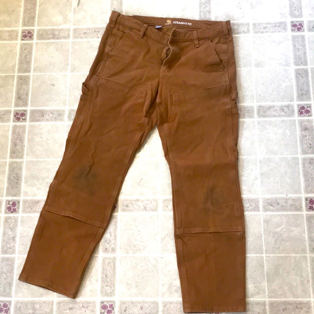 Carhartt straight fit womens pants
